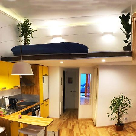 Stylish Loft Apartment City Center Відень Екстер'єр фото
