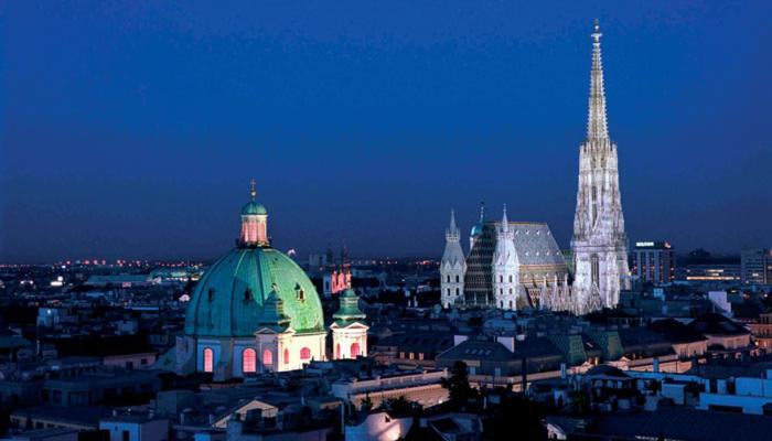 Stylish Loft Apartment City Center Відень Екстер'єр фото