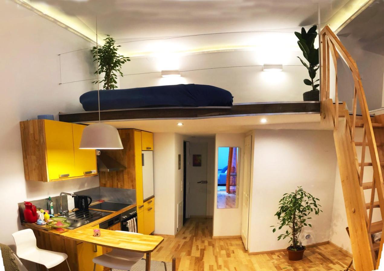 Stylish Loft Apartment City Center Відень Екстер'єр фото