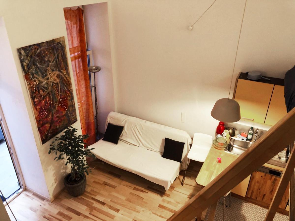 Stylish Loft Apartment City Center Відень Екстер'єр фото